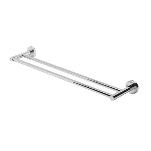 Picture of Chrome Genoa Double Towel Rail