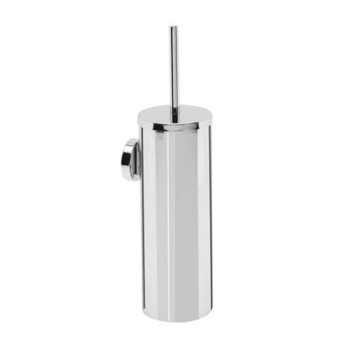 Picture of Chrome Genoa Metal Brush Holder