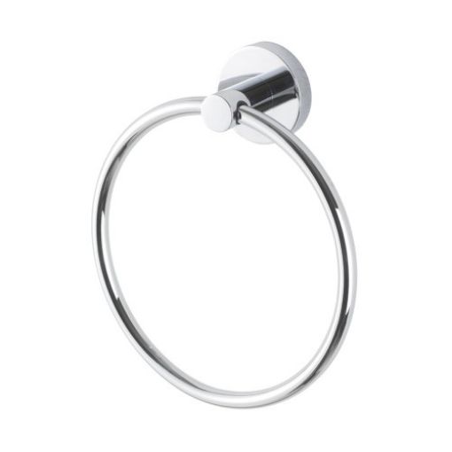 Picture of Chrome Genoa Metal Towel Ring