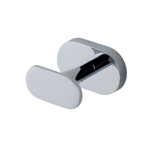 Picture of Chrome Salerno Robe Hook