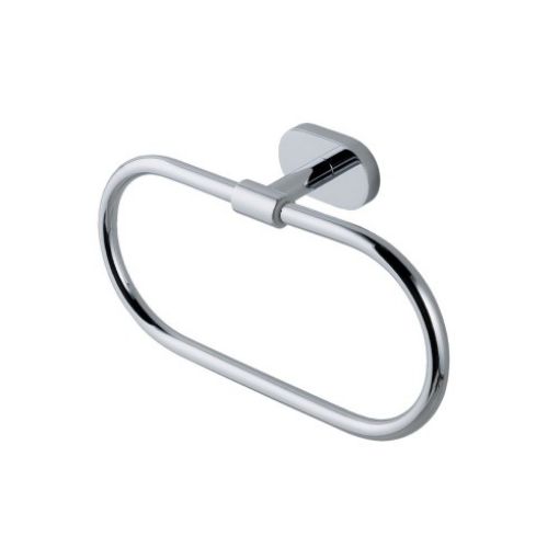 Picture of Chrome Salerno Towel Ring