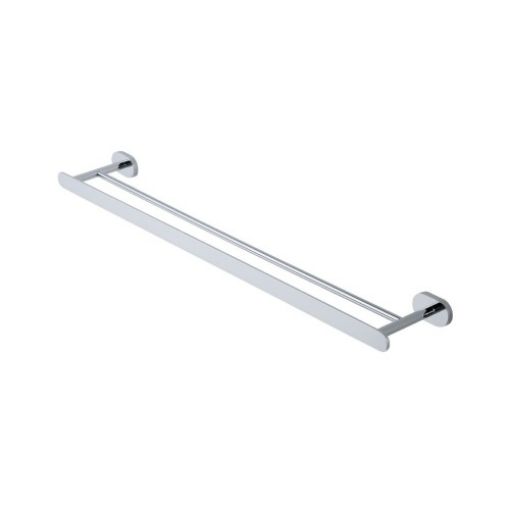 Picture of Chrome Salerno Double Towel Rail 450mm