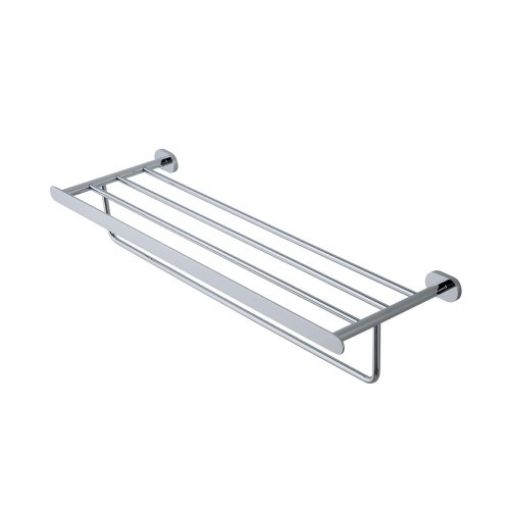Picture of Chrome Salerno Towel Rack With Bar