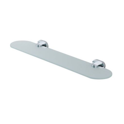 Picture of Chrome Salerno Glass Shelf