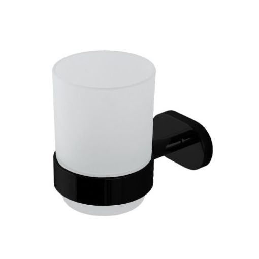 Picture of Matt Black Tumbler Holder Matt Smooth Black