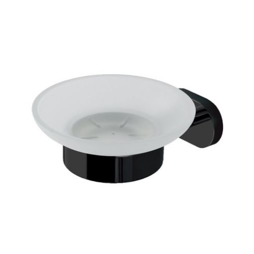 Picture of Matt Black Soap Dish