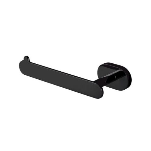 Picture of Matt Black Toilet Roll Holder