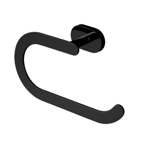 Picture of Matt Black Towel Holder