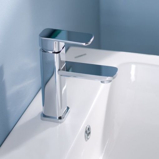 Picture of Chrome Prado 650 Mono Basin Tap With Click Waste