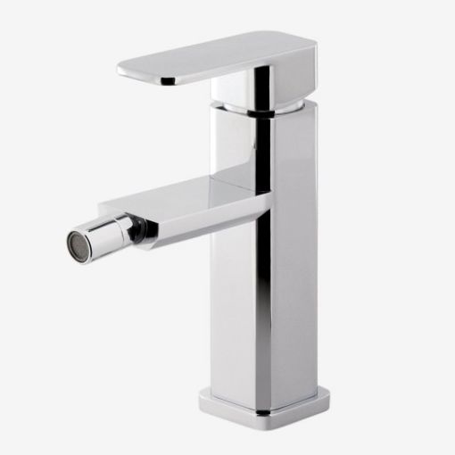 Picture of Chrome Prado 650 Mono Bidet Tap With Click Waste