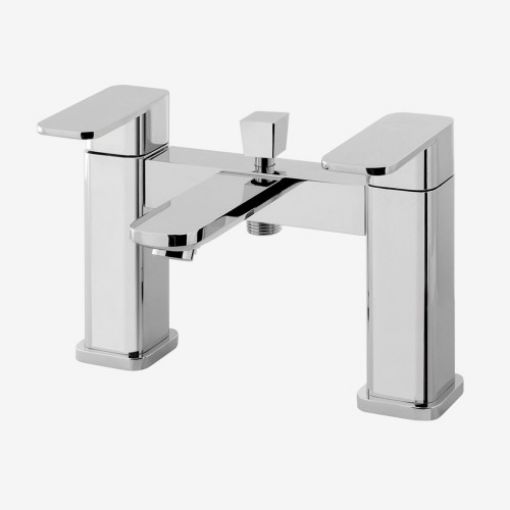Picture of Chrome Prado 650 Bath Shower Mixer Including Kit