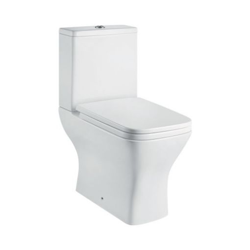 Picture of White Wingrave II Close Coupled Rimless WC Pan