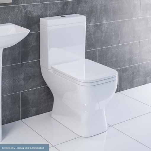 Picture of White Wingrave II Standard Cistern