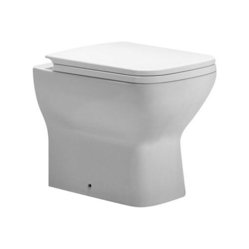 Picture of White Wingrave II Back To Wall WC Pan