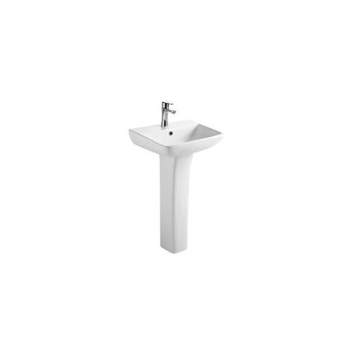 Picture of White Wingrave II 500mm 1 Tap Hole Standard Basin