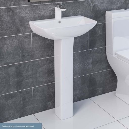Picture of White Wingrave II Full Pedestal