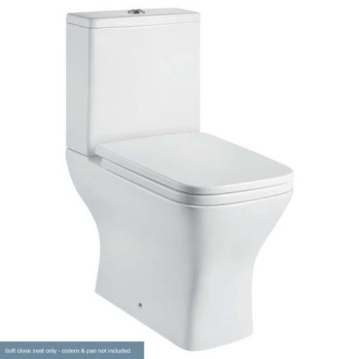 Picture of White Wingrave II Soft Close Seat