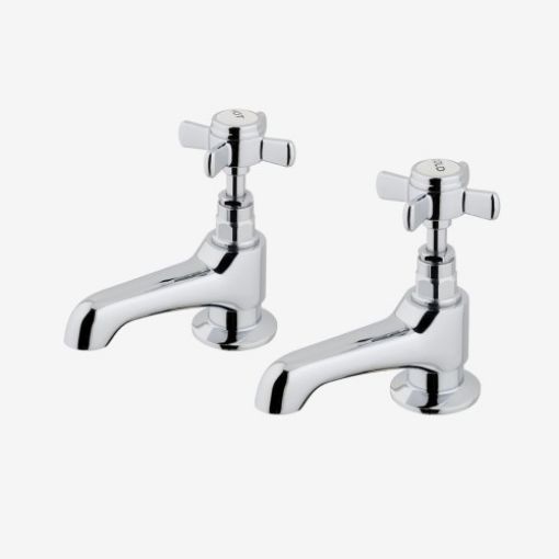 Picture of Chrome Haymarket Bath Taps