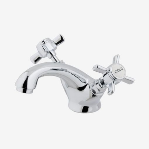 Picture of Chrome Haymarket Basin Mono Tap Including Click Waste