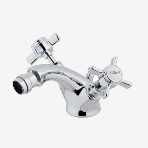 Picture of Chrome Haymarket Bidet Mono Tap Including Pop Up Waste