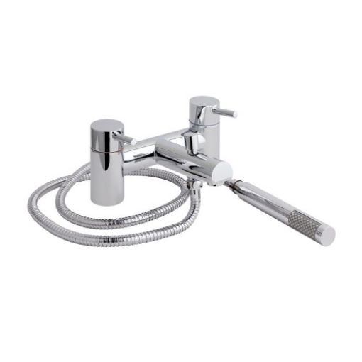 Picture of Chrome Prado 500 Bath Shower Mixer Tap With Handset