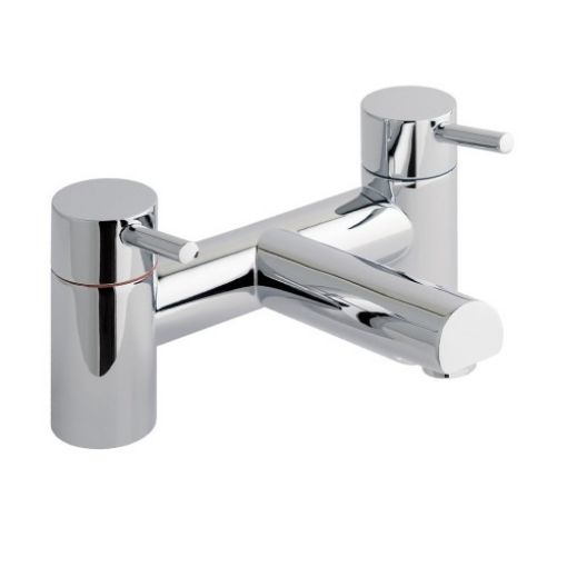 Picture of Chrome Prado 500 Deck Mounted Bath Filler Tap