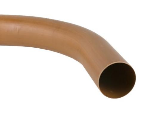 Picture of Bend Long Radius Plain Ended 110mm x 87.5 Deg