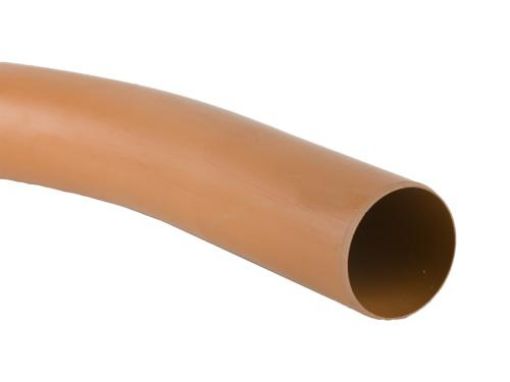 Picture of Bend Long Radius Plain Ended 110mm x 45 Deg 