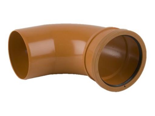Picture of Bend Single 110mm x 87.5 Deg 