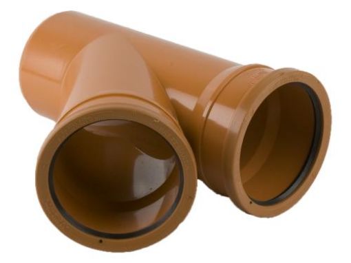 Picture of 110mm Single Junction 45 Deg 
