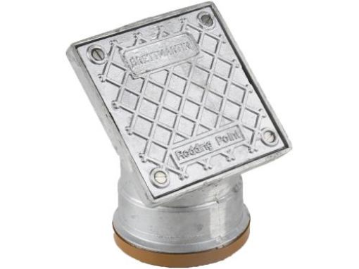 Picture of 110mm Sealed Alloy Rodding Point