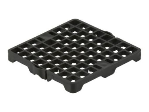 Picture of Dished Grate Square 160mm Plastic