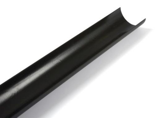 Picture of 112mm Cascade Iron Style Round Style Gutter 4m