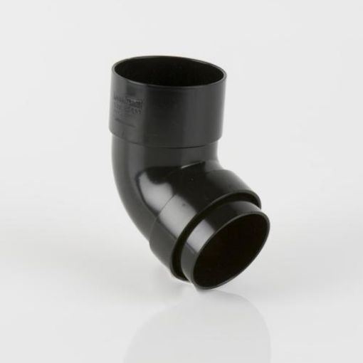 Picture of 68mm Cascade Iron Style 112.5 Deg Spig Bend
