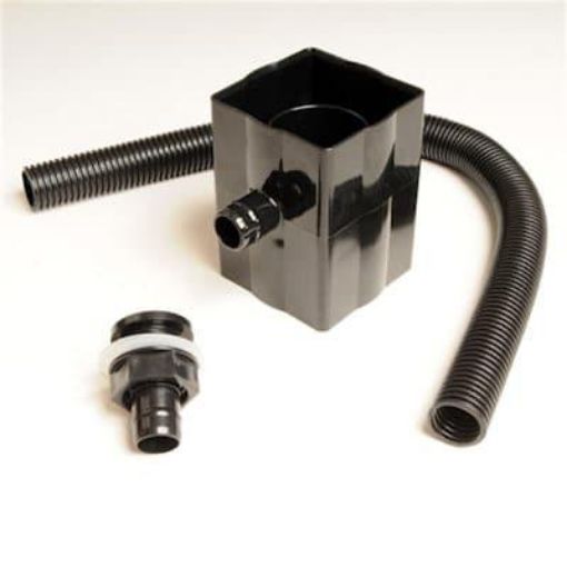 Picture of Rainwater Diverter - Black