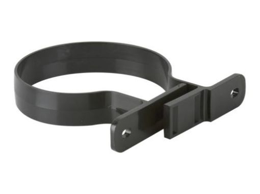 Picture of Soil 110mm Pipe Bracket Black