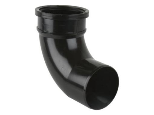 Picture of Soil 110mm 92.5 Deg Push Fit Single Socket Bend