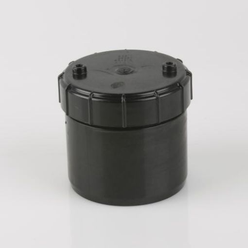 Picture of 110mm Access Cap Black