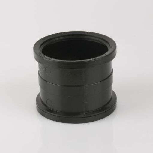 Picture of 110mm Soil Slip Coupler Black