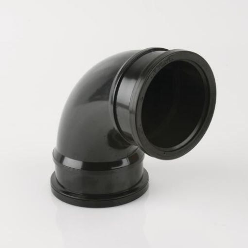 Picture of 110mm Soil 92.5 Deg Double Socket Bend