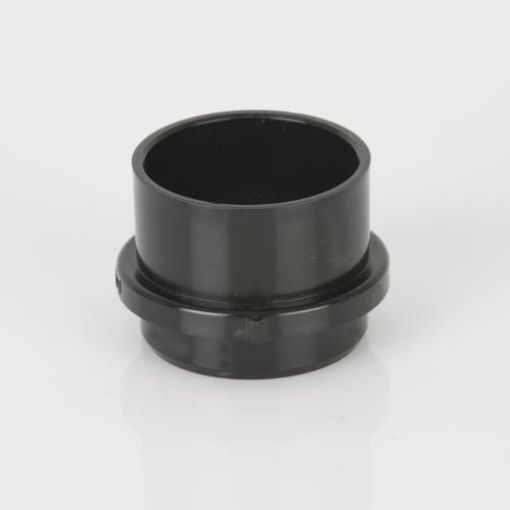 Picture of 50mm Angled Boss Adaptor Soil Black