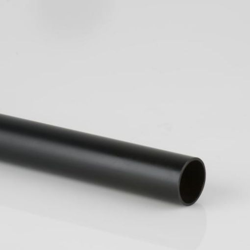 Picture of 32mm Solvent Weld Wastepipe Black 3m