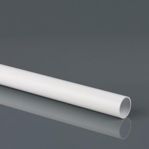 Picture of 32mm Solvent Weld Wastepipe White 3m