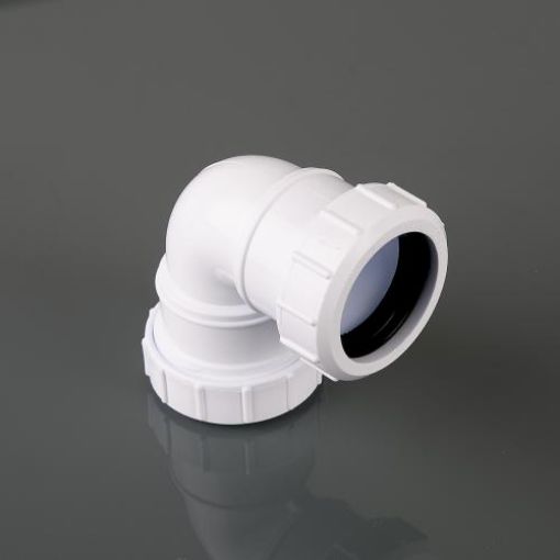 Picture of 40mm 90 Deg Knuckle Compression Bend