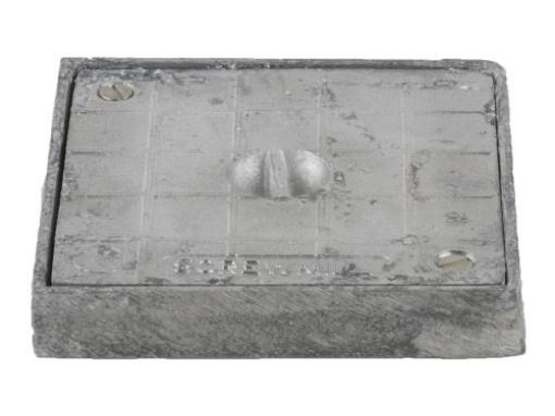 Picture of 160 x 160 Square Die Cast Alloy
