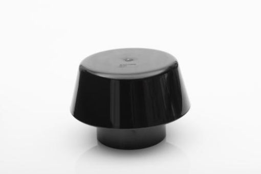 Picture of 110mm Extract Cowl Black