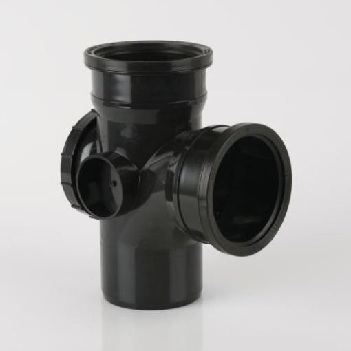 Picture of 92.5 Deg Access Branch Black