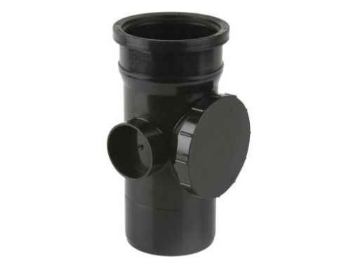 Picture of 110mm Access Pipe Black