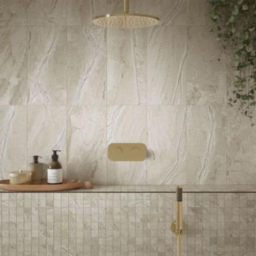 Picture of Earthsong Natural Wall & Floor Tile Porcelain Matt 300 x 600mm 1.079sqm Per Box
