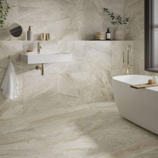 Picture of Earthsong Natural Wall & Floor Tile Porcelain Matt 600 x 600mm 1.079sqm Per Box
